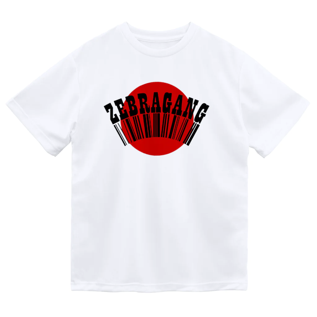 ZEBRAGANGのZEBRAGANG(ZEBRAデザイン) ドライTシャツ