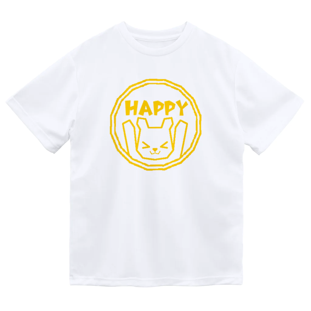 mai−iamのハッピークマちゃん Dry T-Shirt