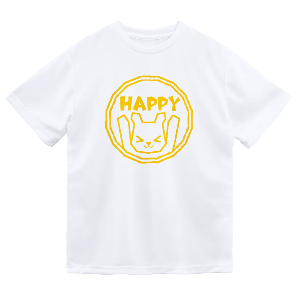 mai−iamのハッピークマちゃん ドライTシャツ