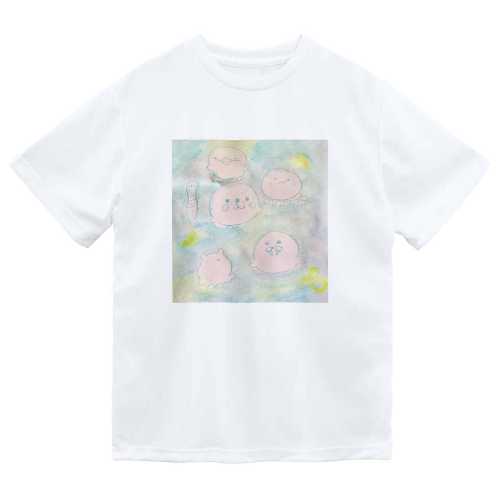 animal ゆるショップの海の生き物フレーバー Dry T-Shirt