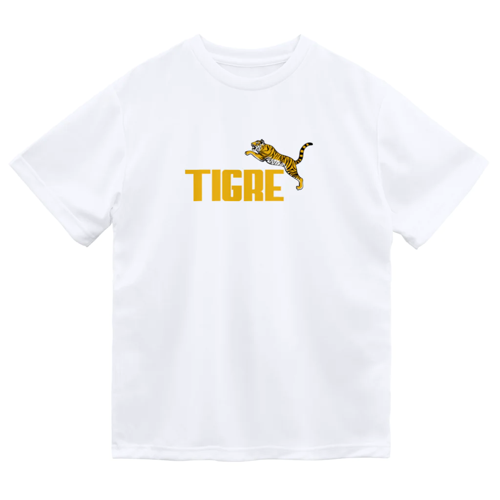 mstyleworks2020の【TIGRE】 虎 ドライTシャツ