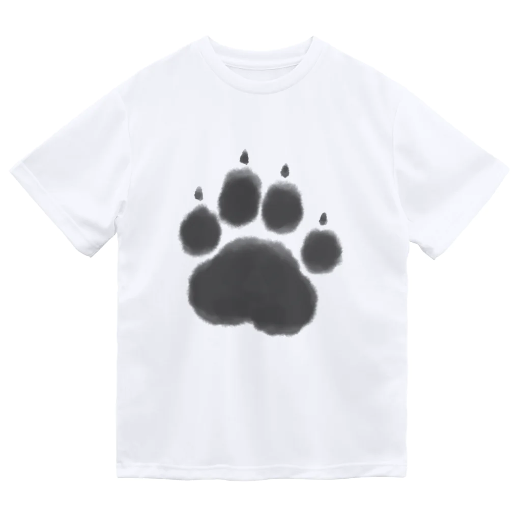 作sa/画ga/人toのcat paw Dry T-Shirt