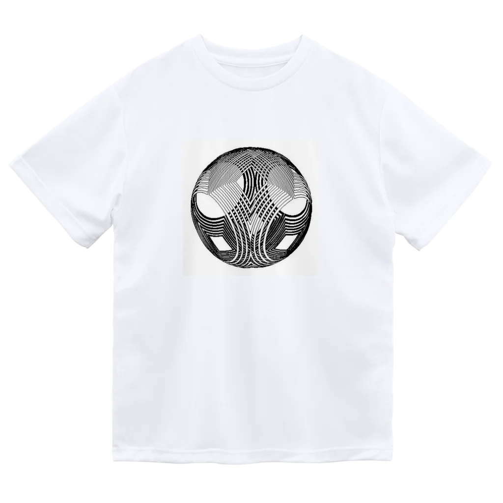 アトリエリオンの立体図形作品.５ Dry T-Shirt