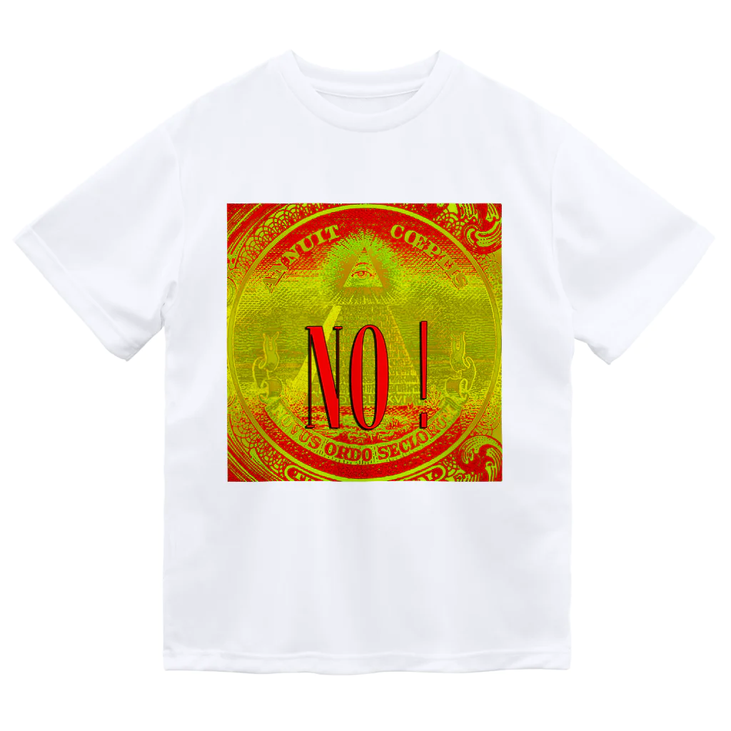 PALA's SHOP　cool、シュール、古風、和風、のNO！ Dry T-Shirt