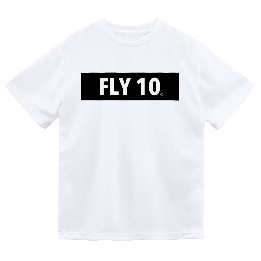 ACT2のFLYナンバーTシャツ（二桁） Dry T-Shirt