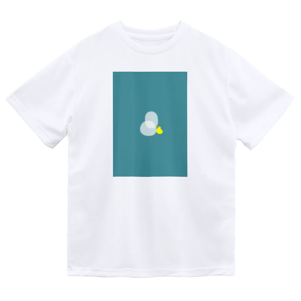 inko andのはつ雪 ドライTシャツ