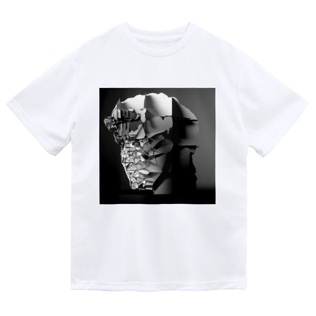 UGcgWorksのFace ドライTシャツ