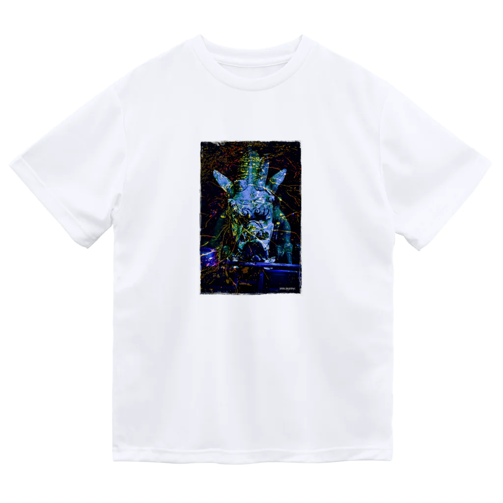 JikenShopの竜頭 Dry T-Shirt