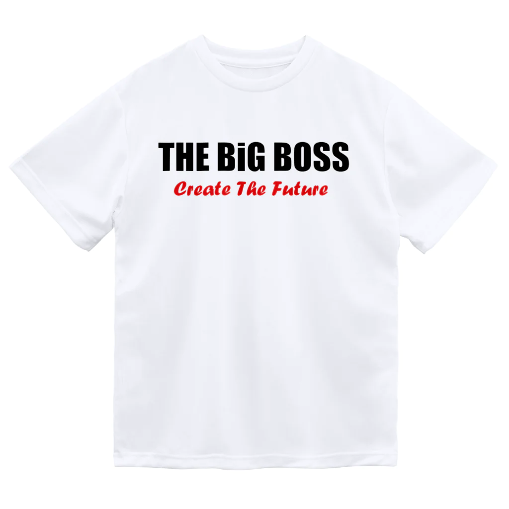 ゴロニャーのダサT屋さんのThe Big Boss グッズ ドライTシャツ