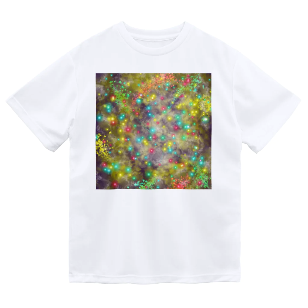 LeafCreateのGalaxyNightNo.14 Dry T-Shirt