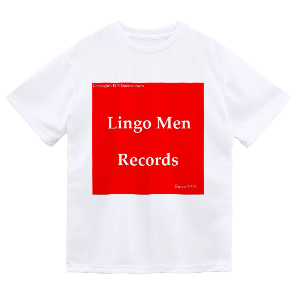 FCS Entertainmentの#Lingo_Men_Records Dry T-Shirt