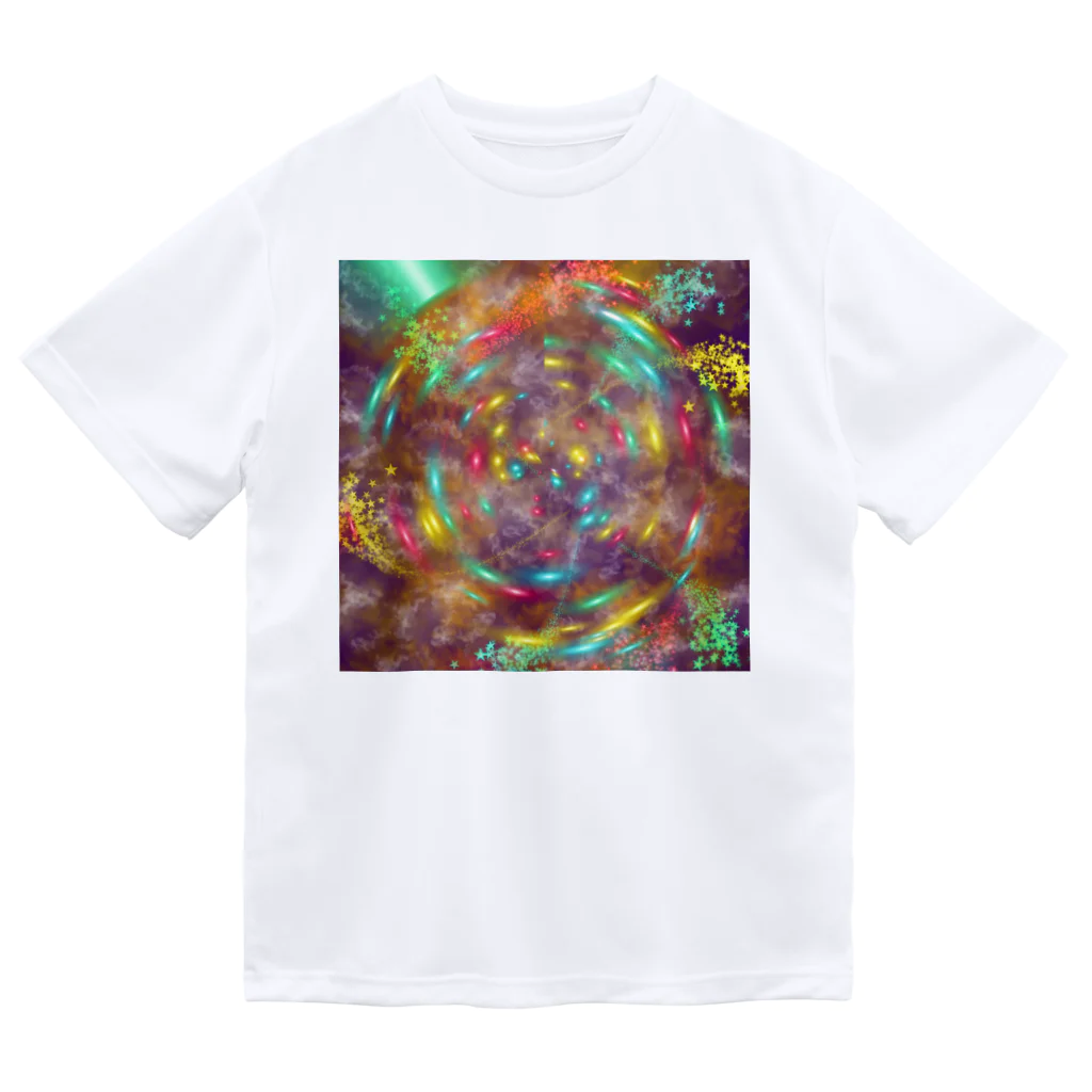 LeafCreateのGalaxyNightNo.15 ドライTシャツ