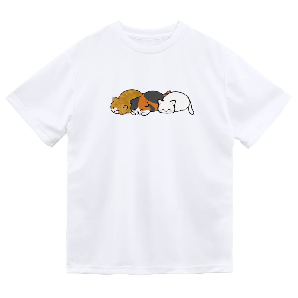 ふわにゃんshopのツチノコ☆キャッツ Dry T-Shirt