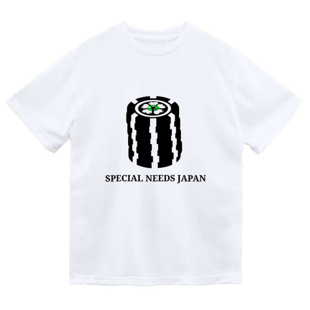 SPECIAL NEEDS JAPANのSPECIAL NEEDS JAPAN【4】 Dry T-Shirt