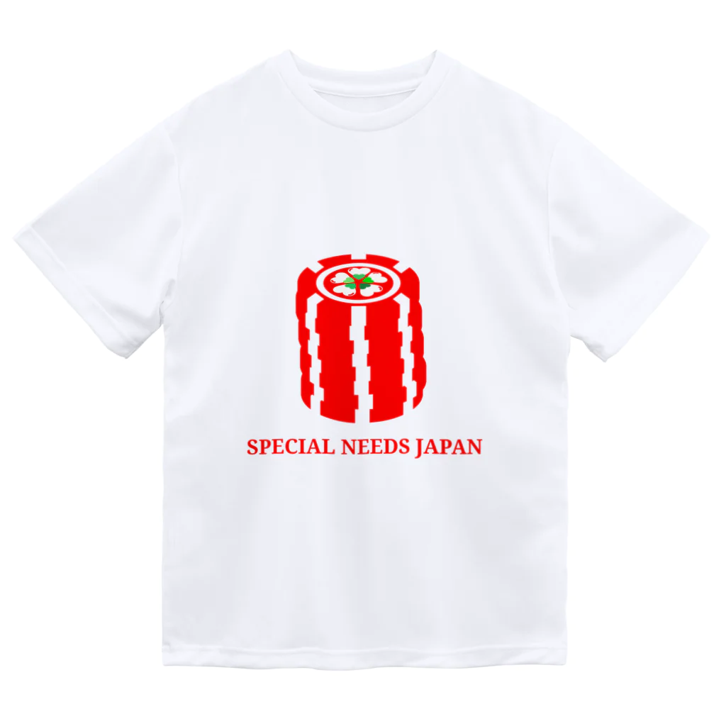 SPECIAL NEEDS JAPANのSPECIAL NEEDS JAPAN【５】 Dry T-Shirt