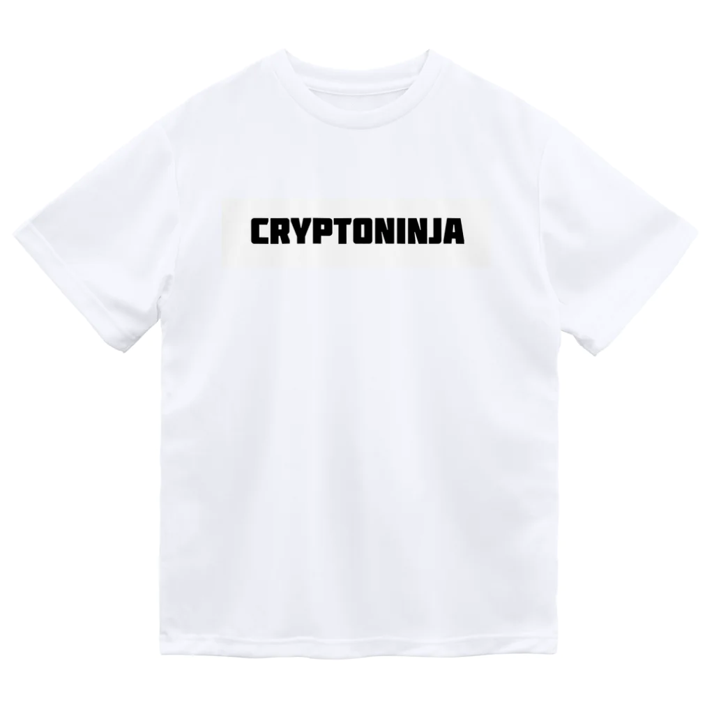 CHIKUSHOのCryptoNinja ロゴ入りTシャツ ドライTシャツ