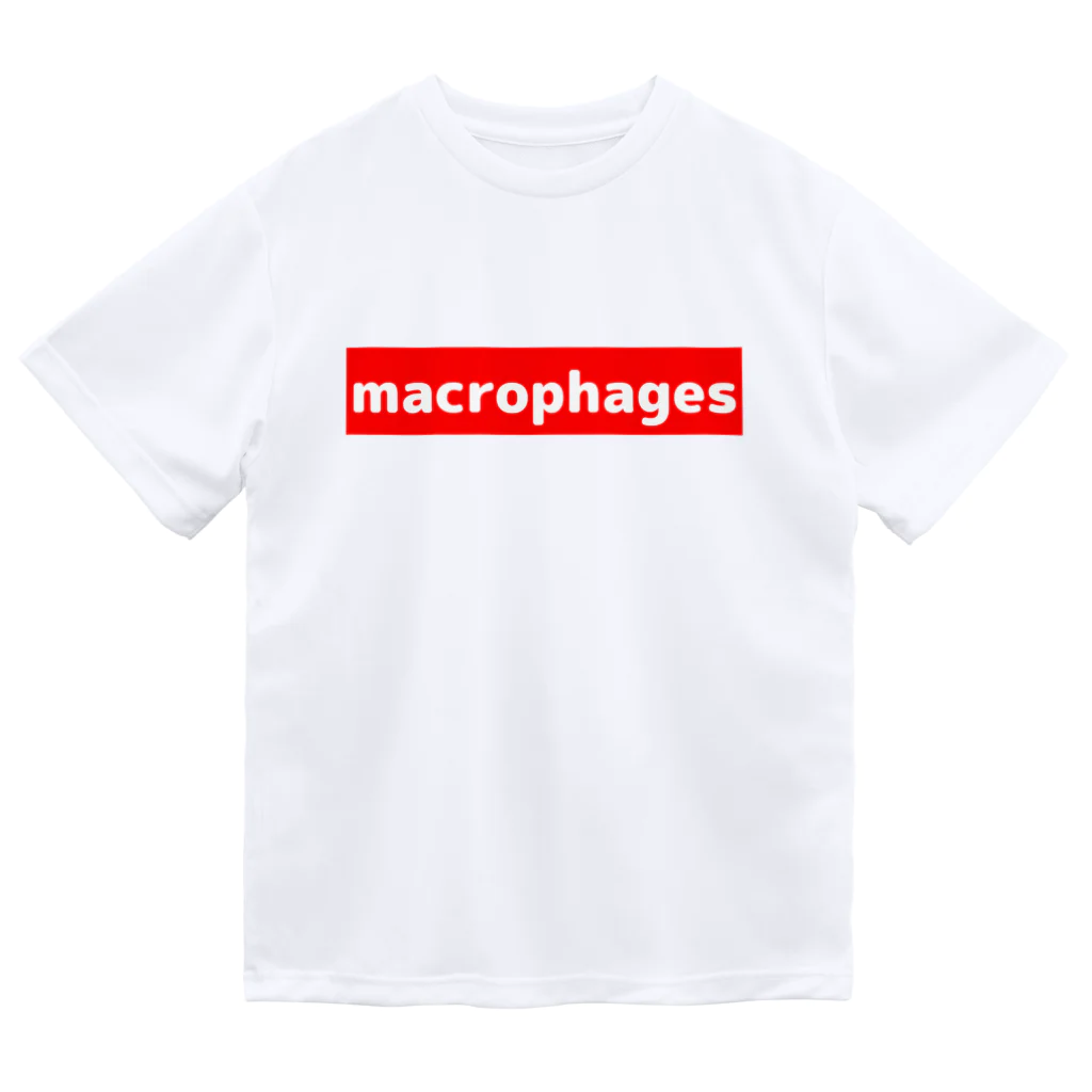 十織のお店のmacrophages ドライTシャツ