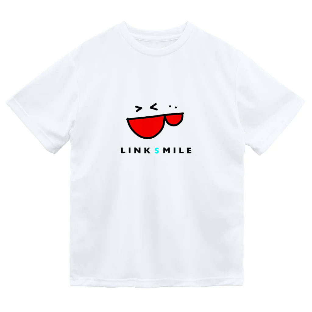 LINKSMILE ShopのLINKSMILE ロゴ ドライTシャツ