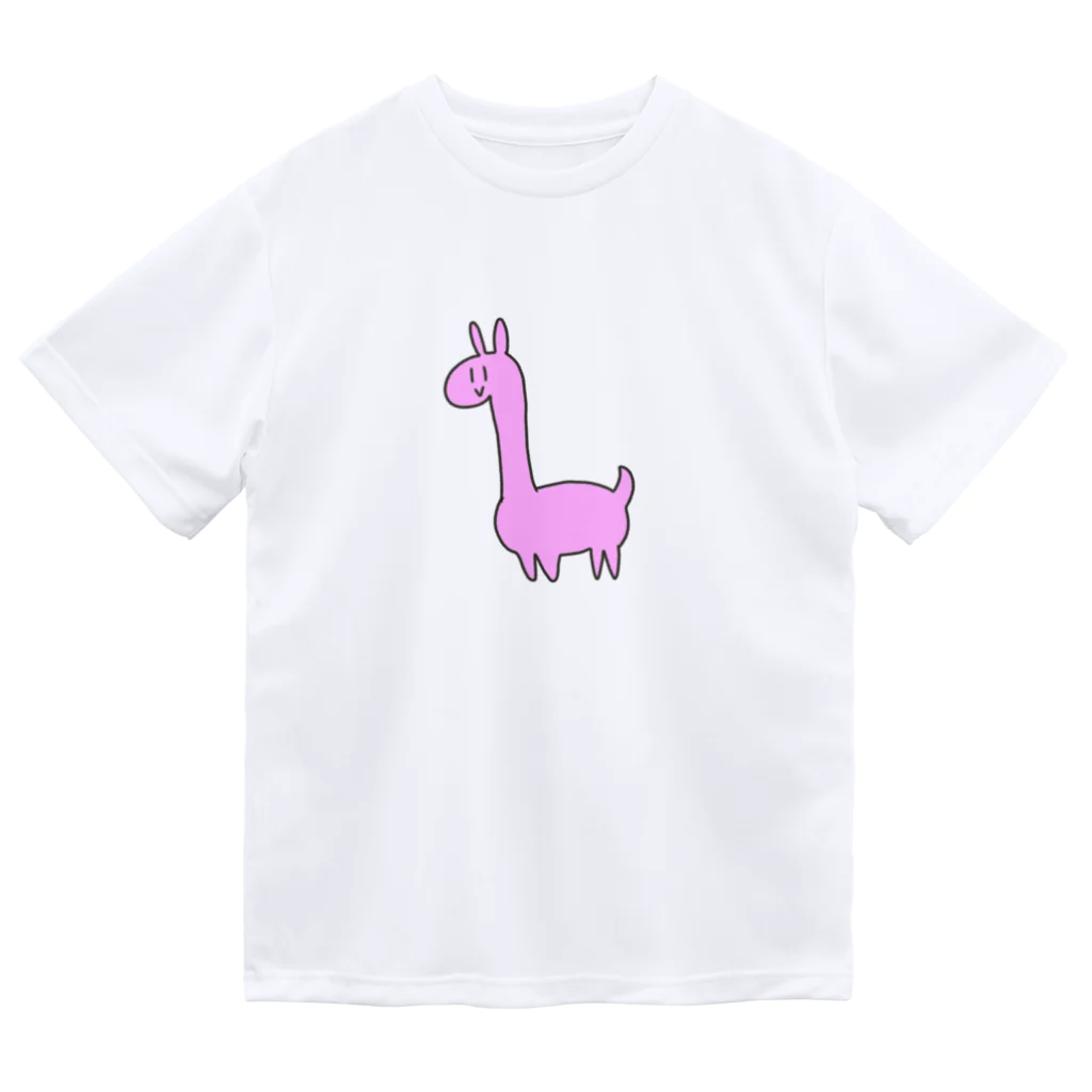 十織のお店の謎のピンク生き物 Dry T-Shirt