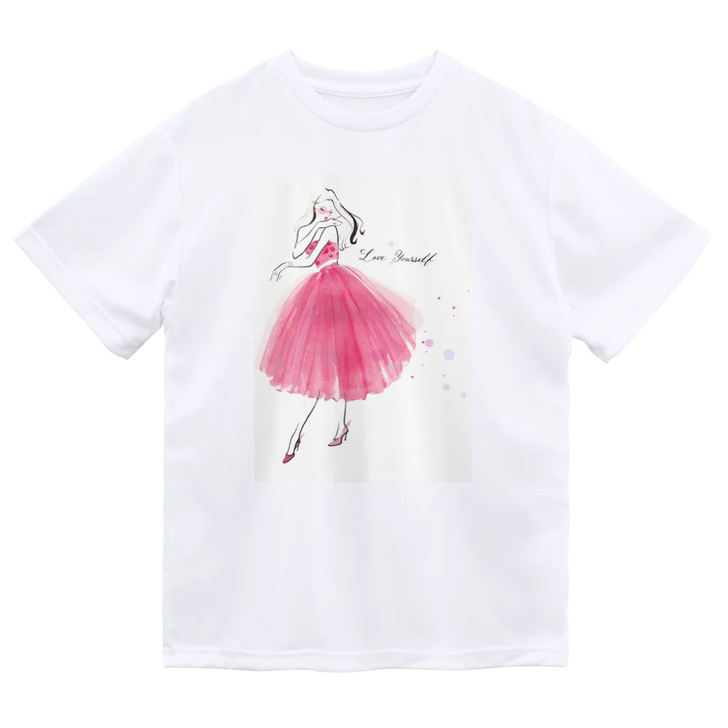 Jojo Yan | A Fashion IllustratorのBe yourself ドライTシャツ