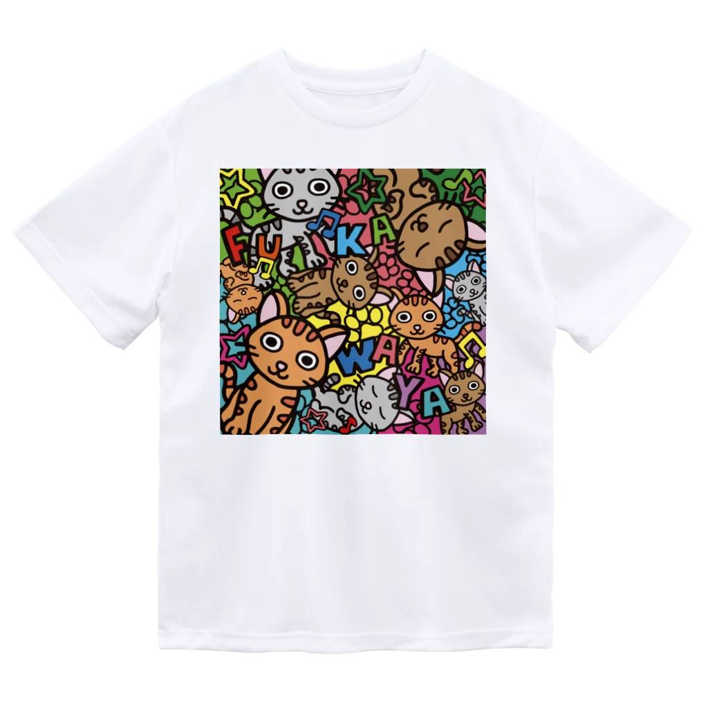 KichiemonのSHETA×Fukawaya Koneko ドライTシャツ