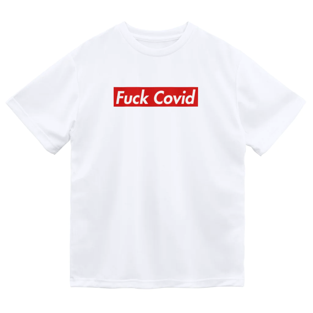 City FashionのFuck Covid-19 ドライTシャツ