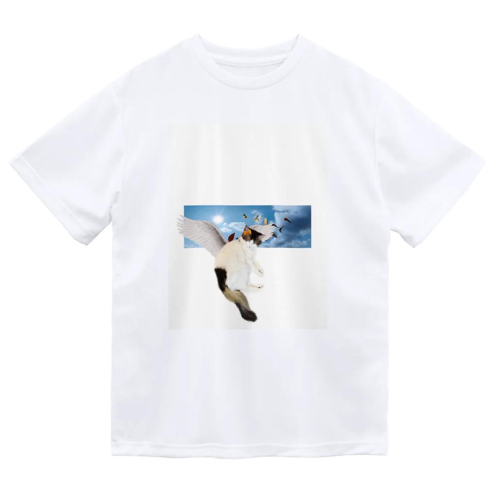 momo_emiの2022 猫 Dry T-Shirt