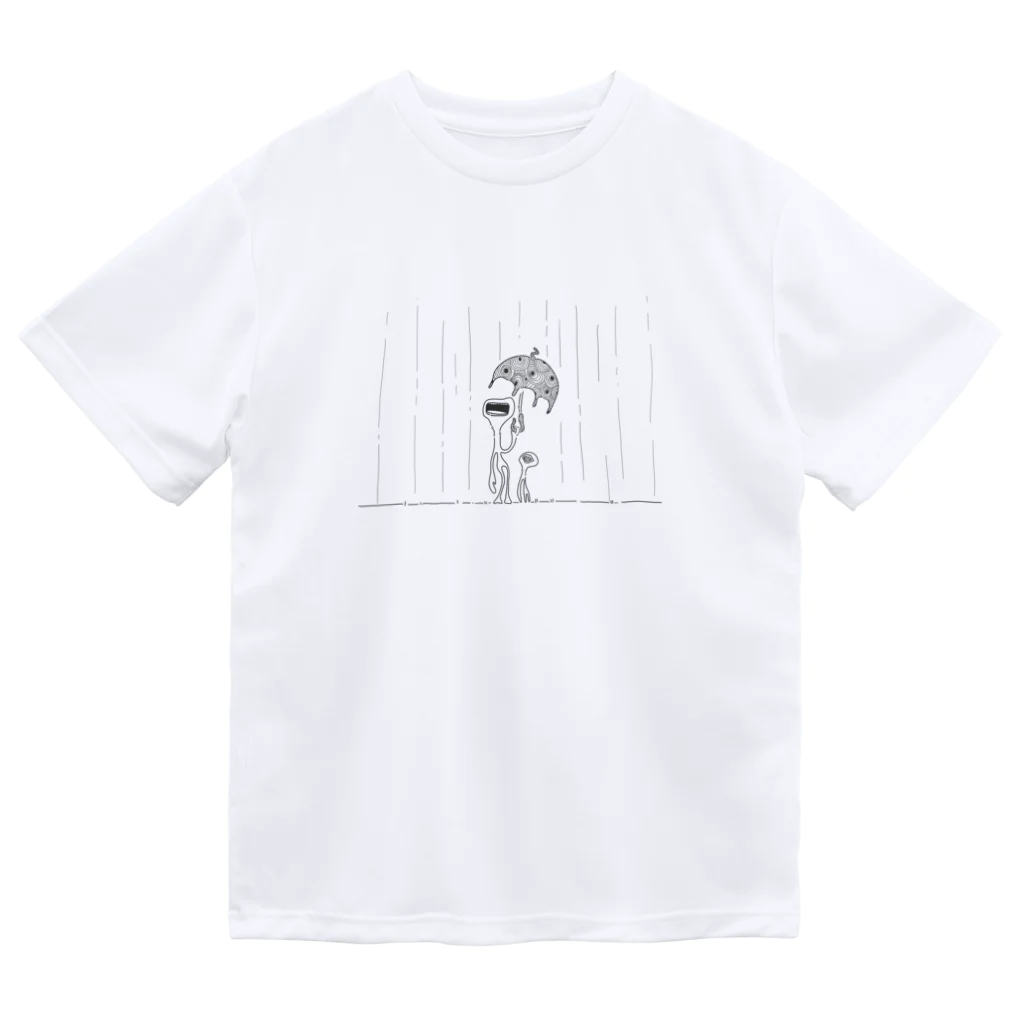 テトロ　のTEToLo イラスト　グッズ ドライTシャツ