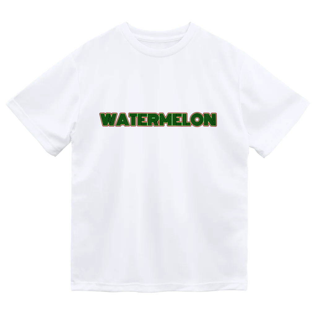 くまくま農園のWATERMELON Dry T-Shirt