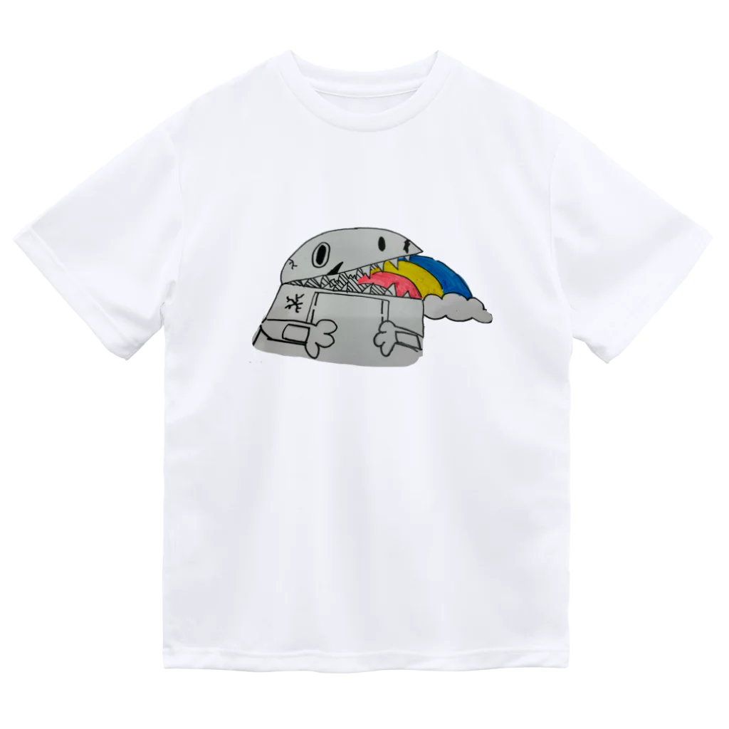 studioaoのロボット ドライTシャツ