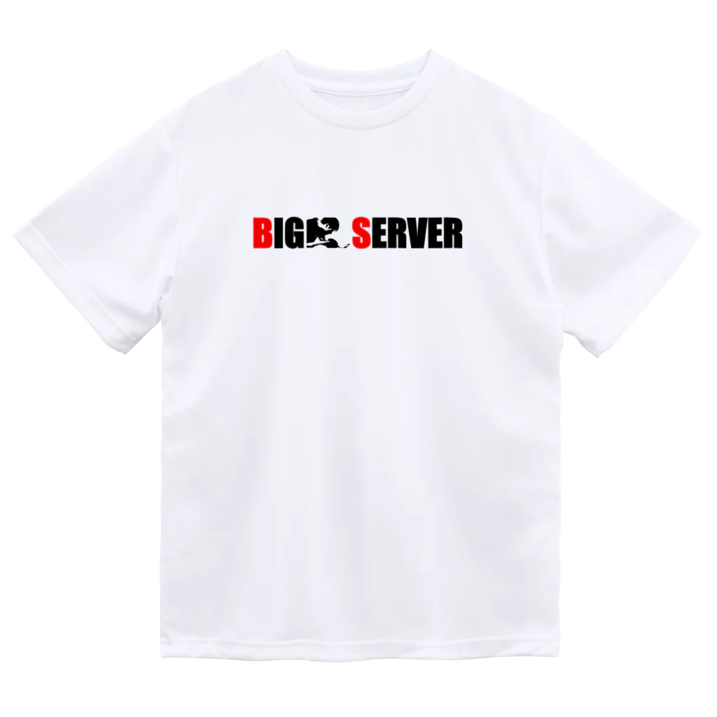 pippiのBIG-SERVER ドライTシャツ