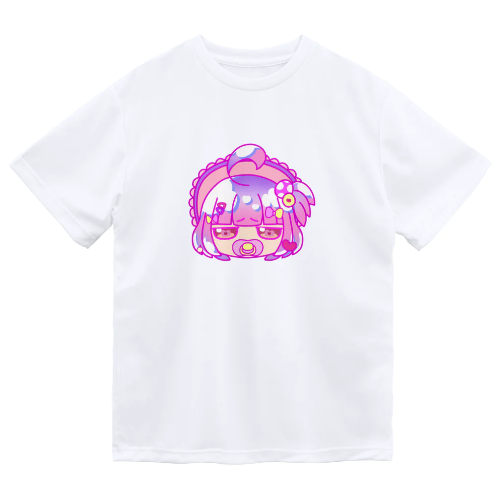 育皆 ばぶ🍼💕赤さんぶいちゅばのばぶばぶばぶち Dry T-Shirt