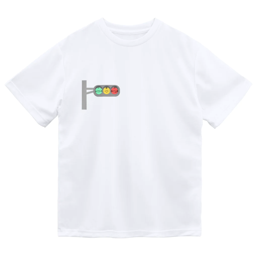 KOYULi shopのフルーツ信号機🚥 ドライTシャツ