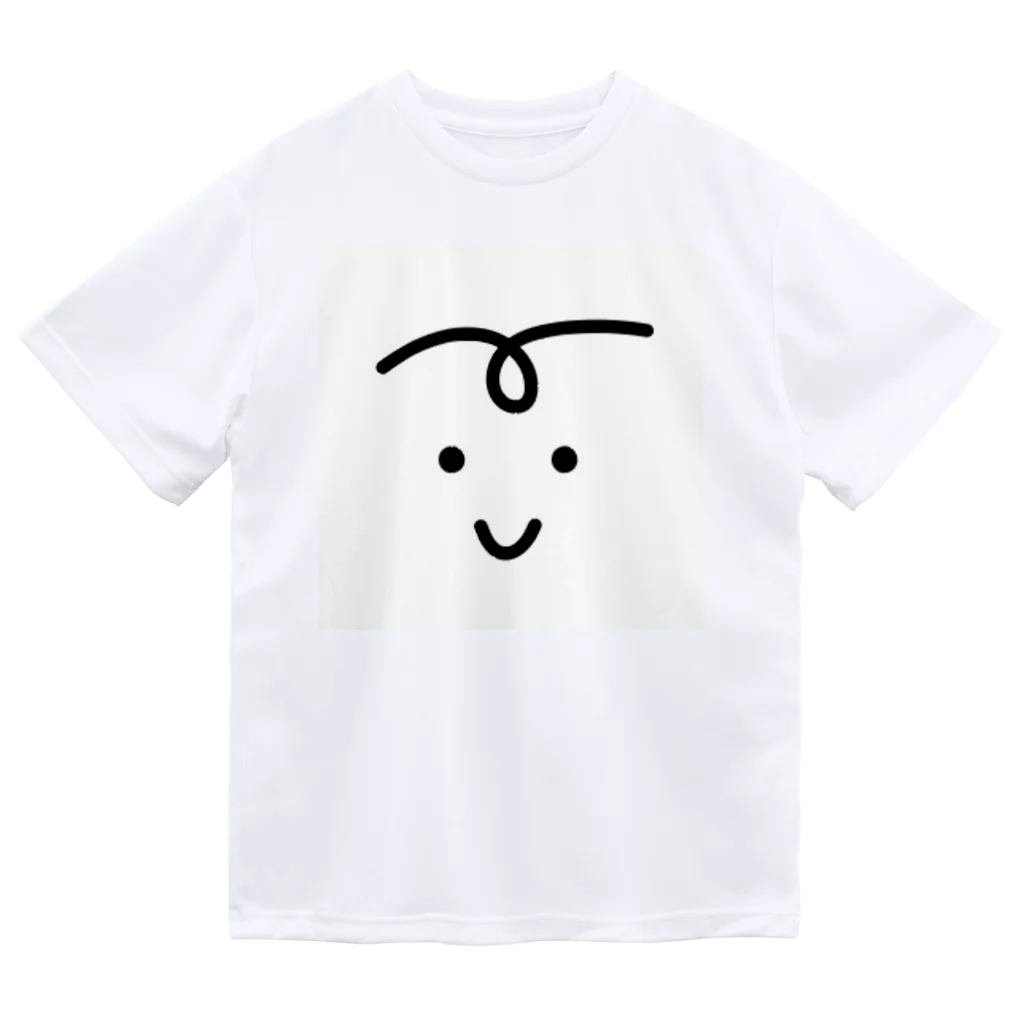 mofumofuのスマイルくん Dry T-Shirt