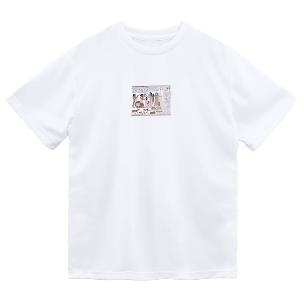 puikkoのエジプト　死者の書5 Dry T-Shirt