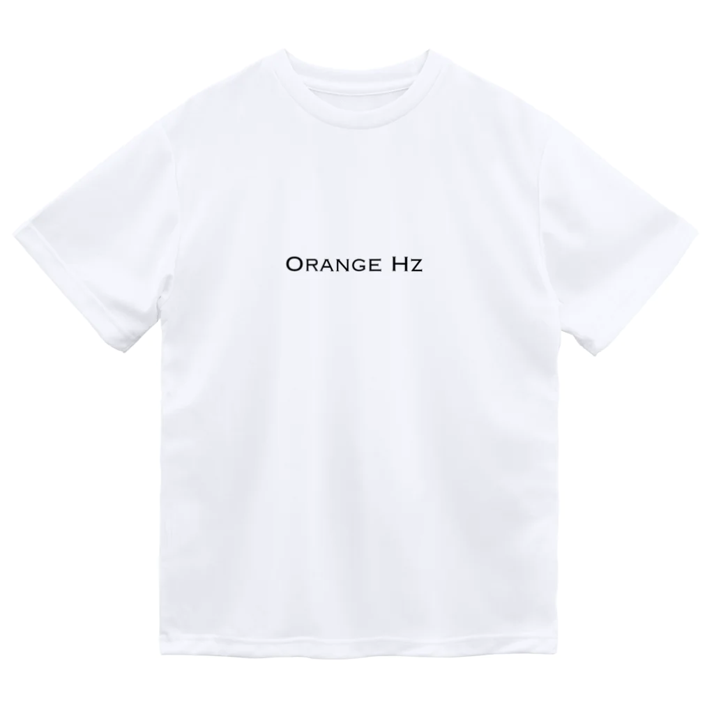 spoon  〽️ゆーのOrange Hz Dry T-Shirt