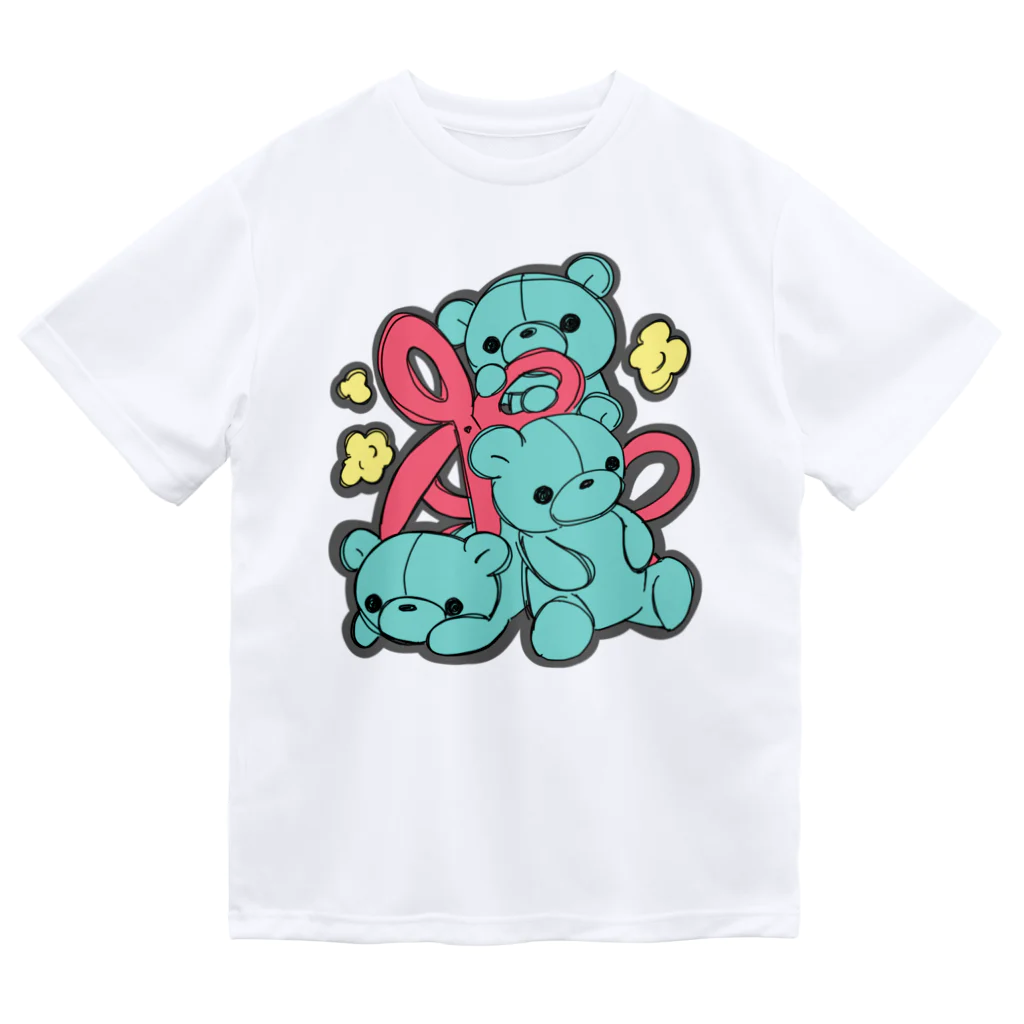 みゃい🧸🐾のはさみくみゃ３ Dry T-Shirt