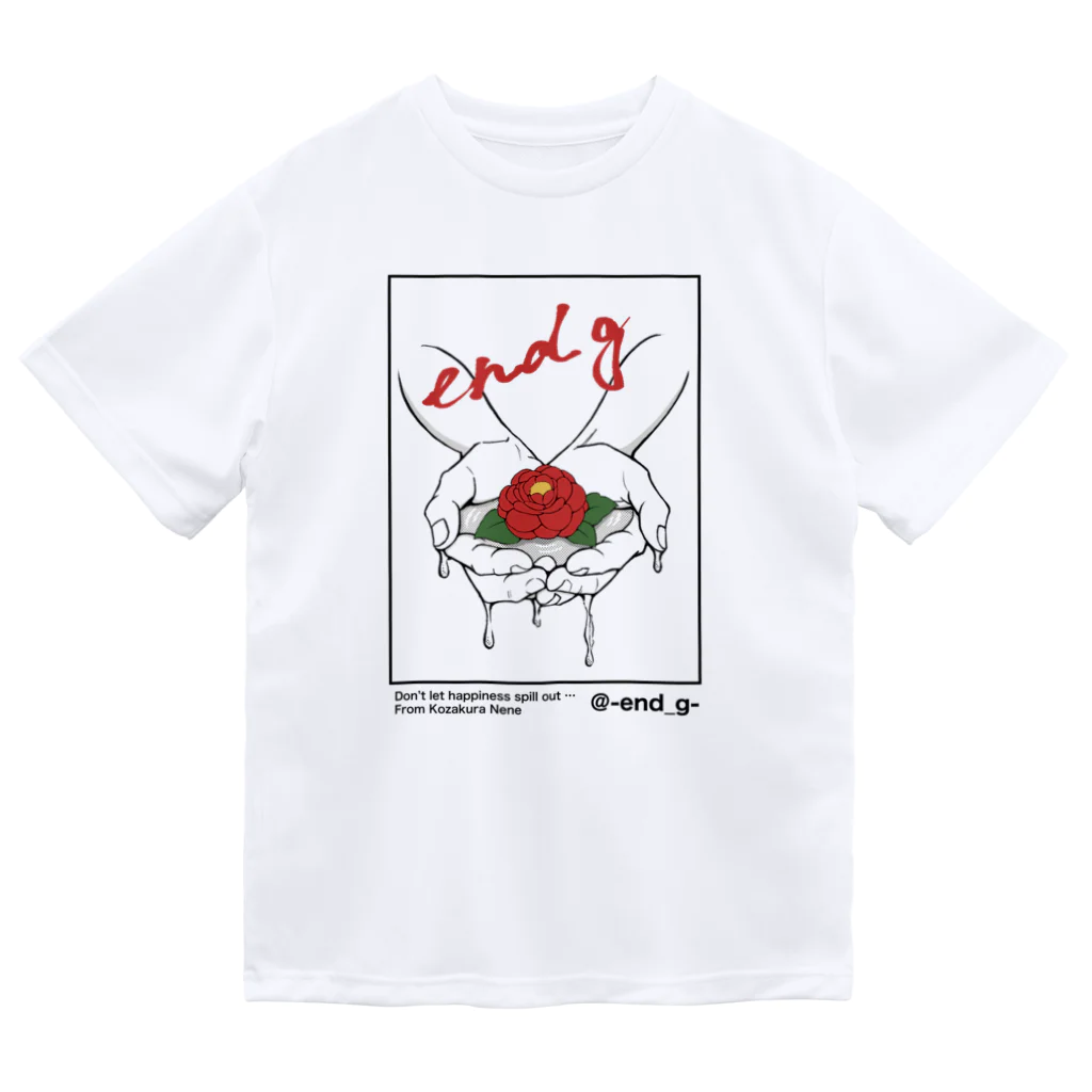 -end_g-の小さな幸せ ドライTシャツ