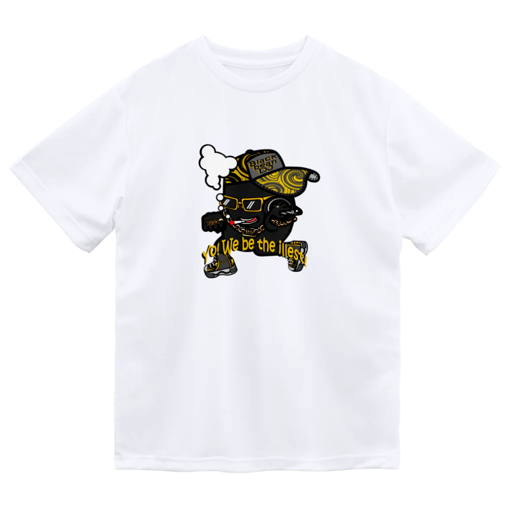 オリジナルデザインTシャツ　SMOKIN'の黒豆DJ Dry T-Shirt