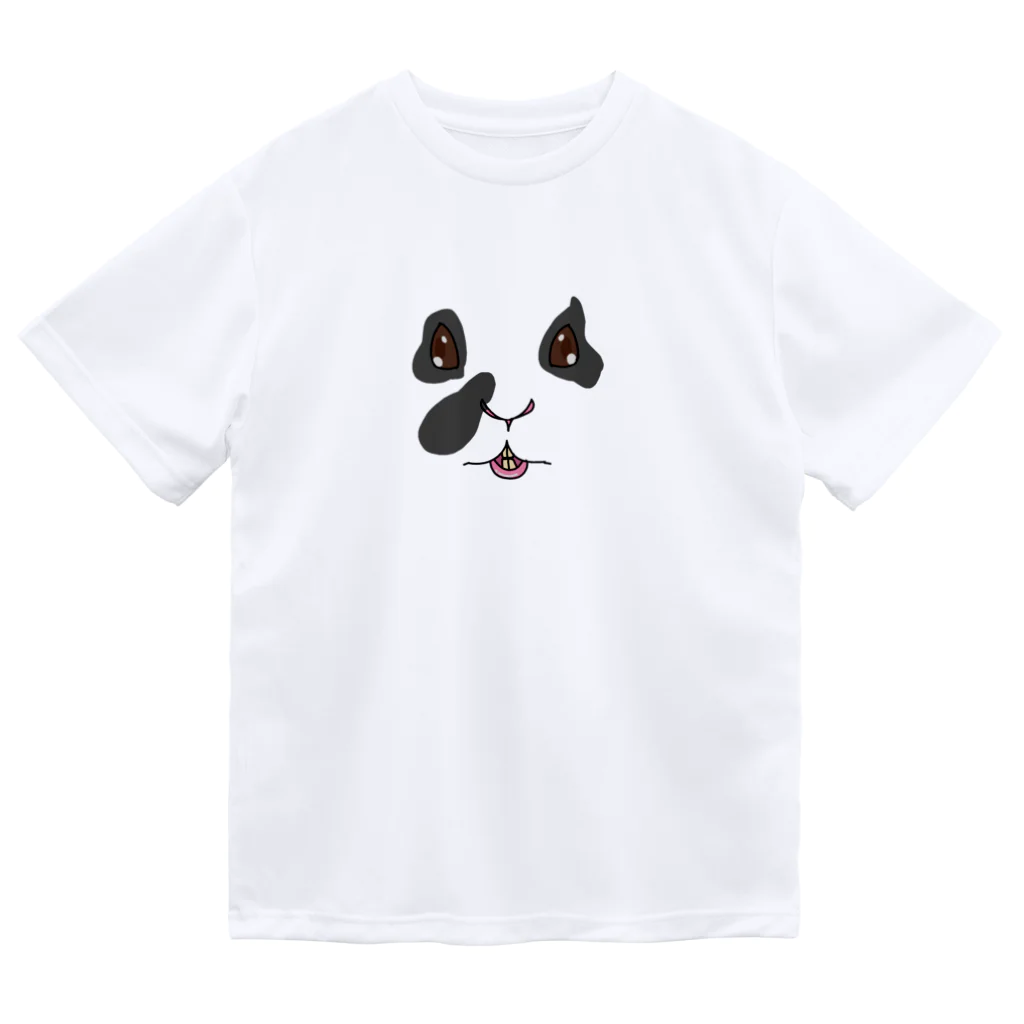 桜井稲蔵のウサギのくち ドライTシャツ