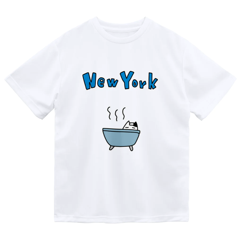 麦畑のNewYork入浴 Dry T-Shirt