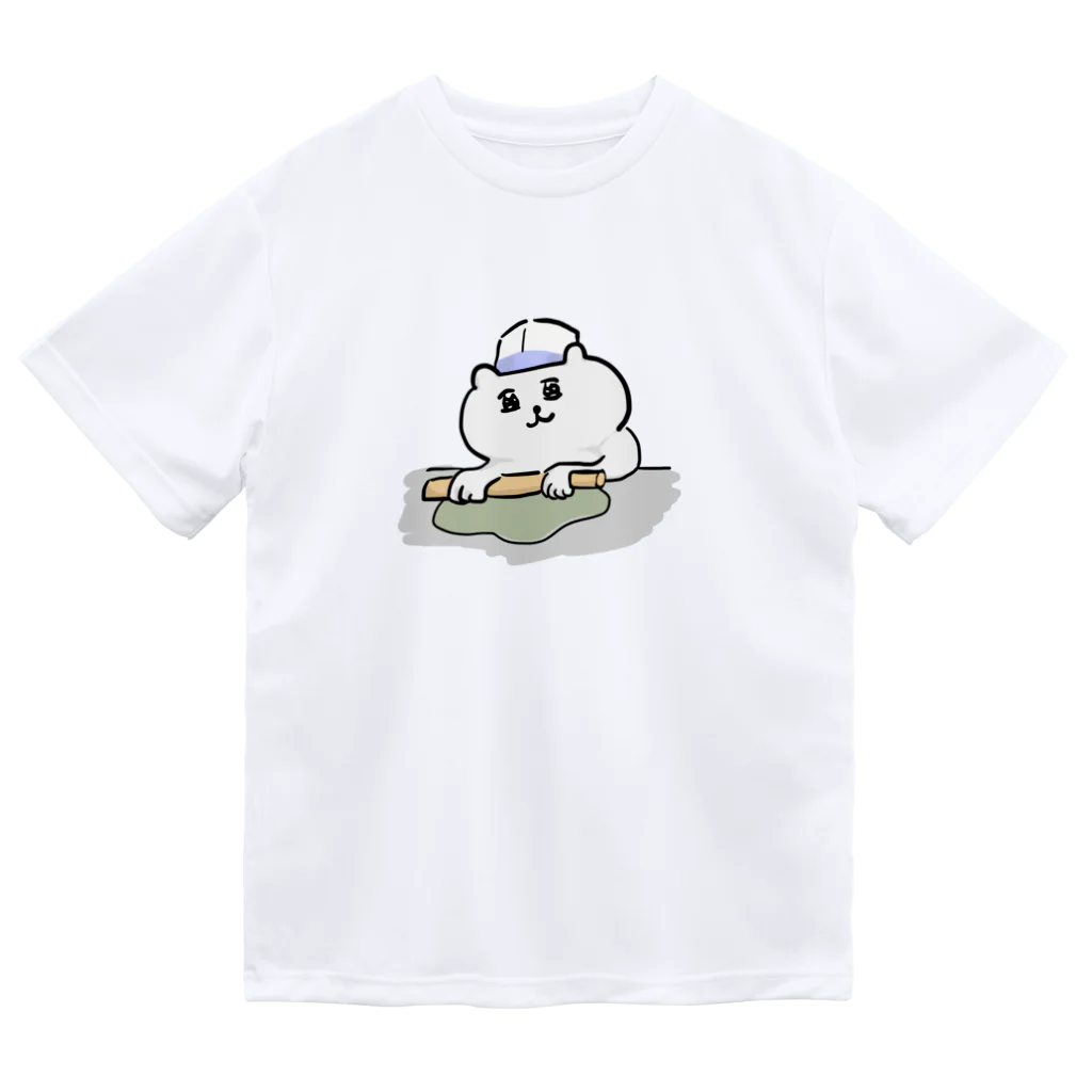 けちゃっぷごはんのお店の蕎麦打ち猫 Dry T-Shirt