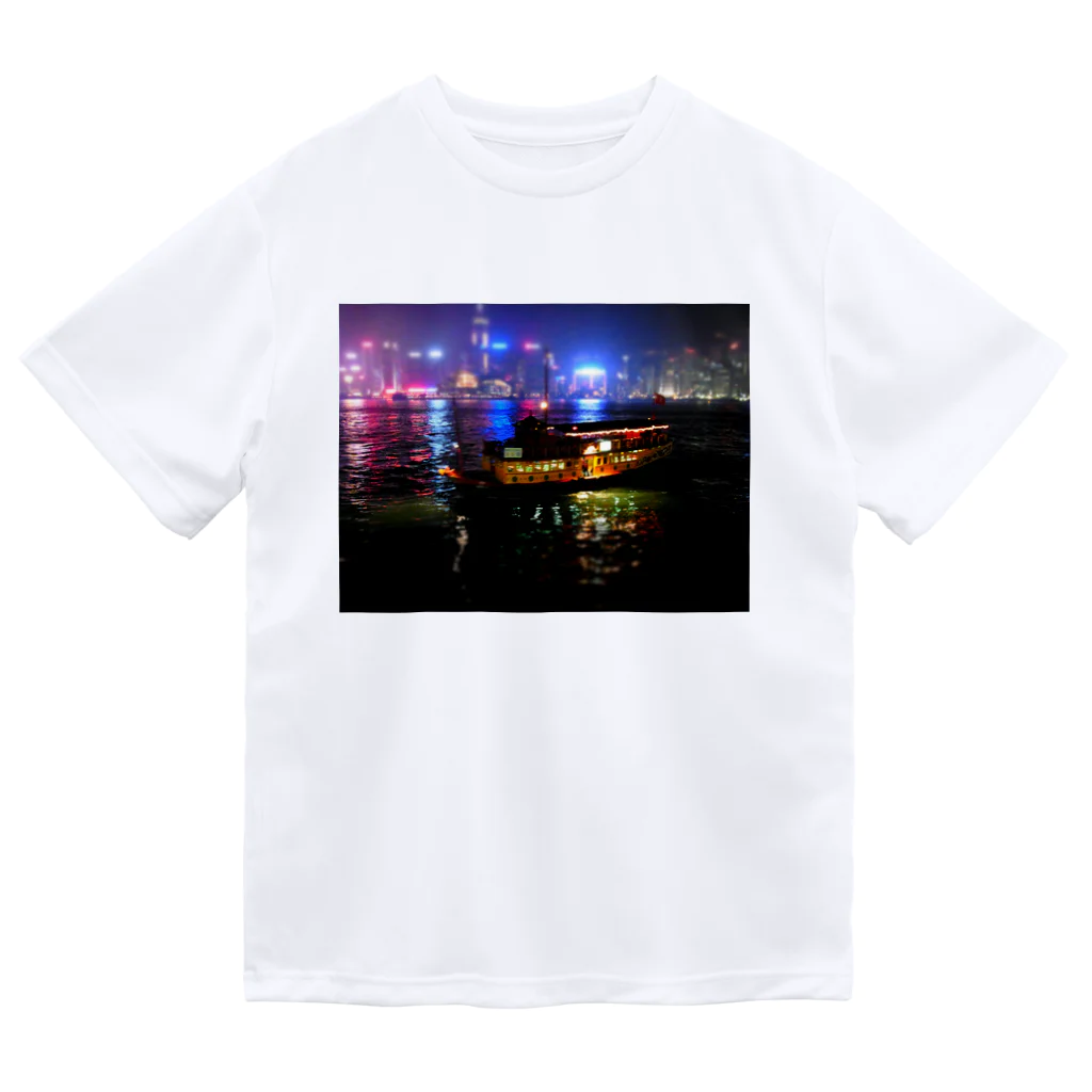 fleurir film farmの【We♥︎︎香港】 calm night ドライTシャツ