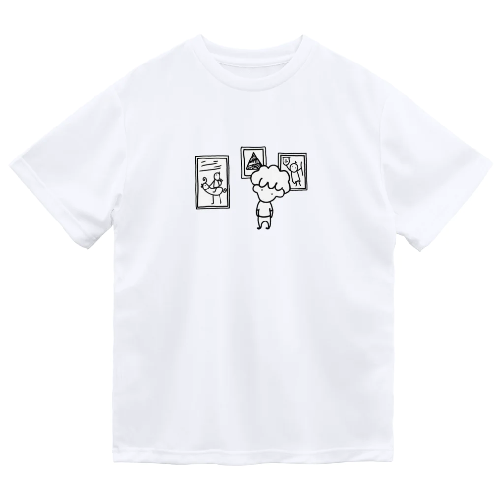 rurugirlのミステリーミュージアム ドライTシャツ