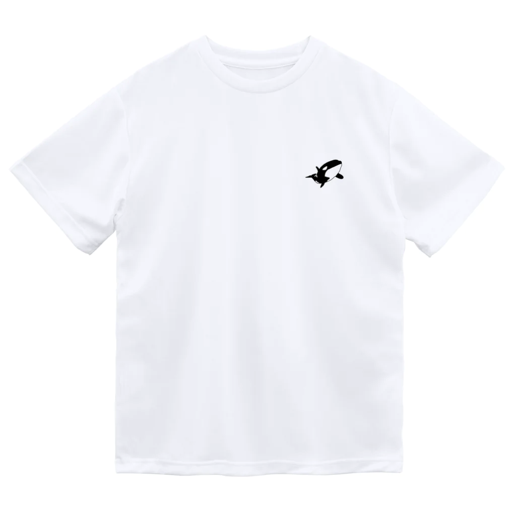 aqのオルカ"Orca" ドライTシャツ