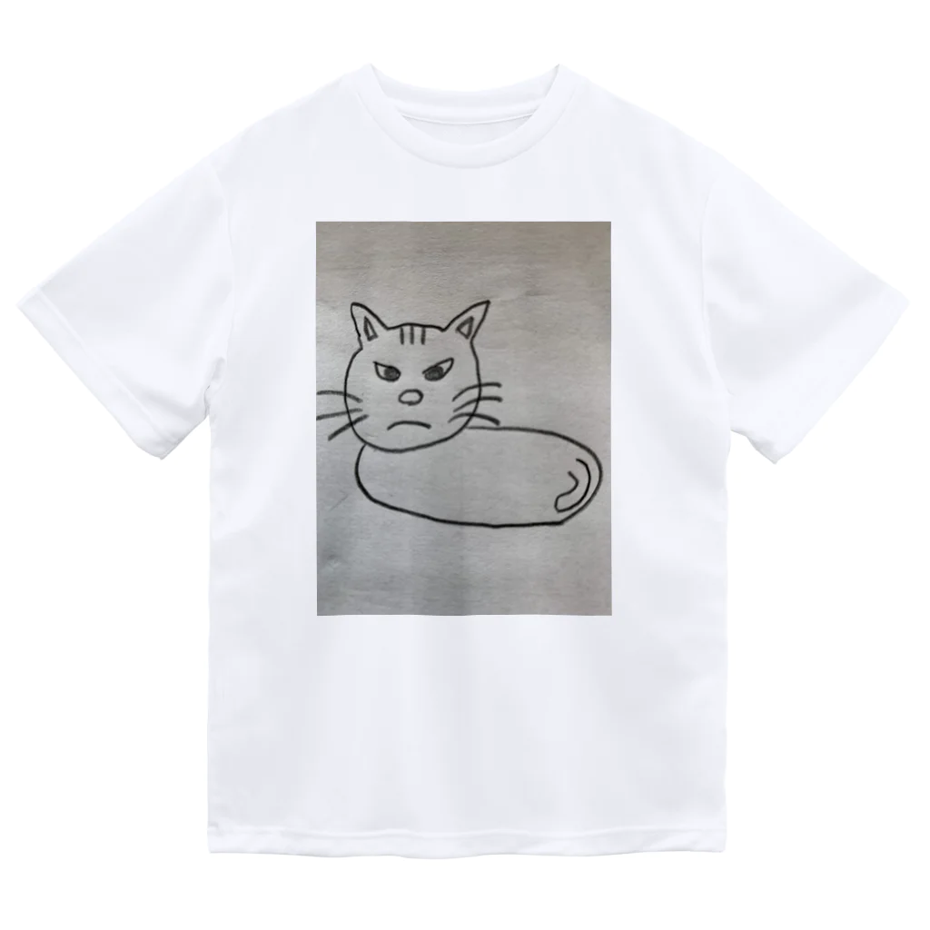 おたまじゃくし⭐️⭐️⭐️✨🍬のNEKOちゃん Dry T-Shirt