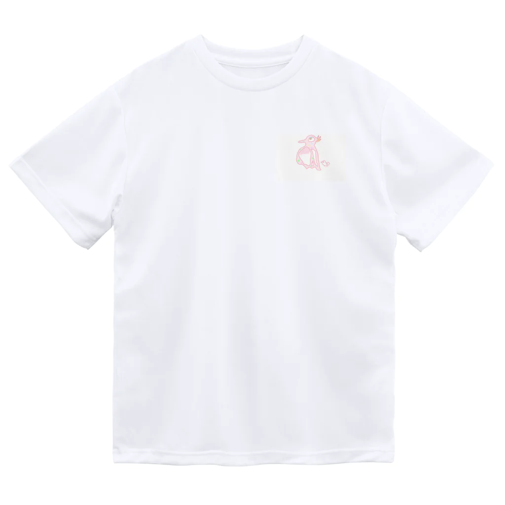 KYOn8のピンクバード Dry T-Shirt