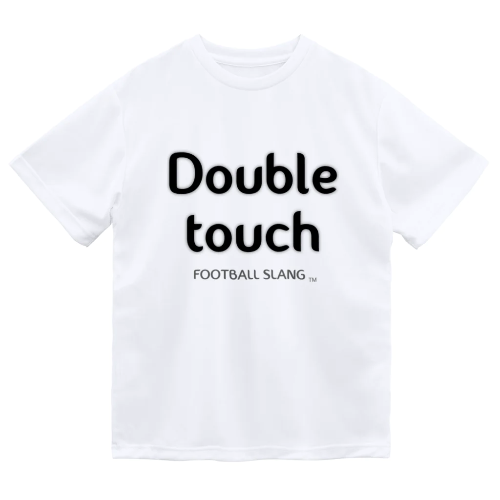 FOOTBALL SLANGのDouble touch ドライTシャツ