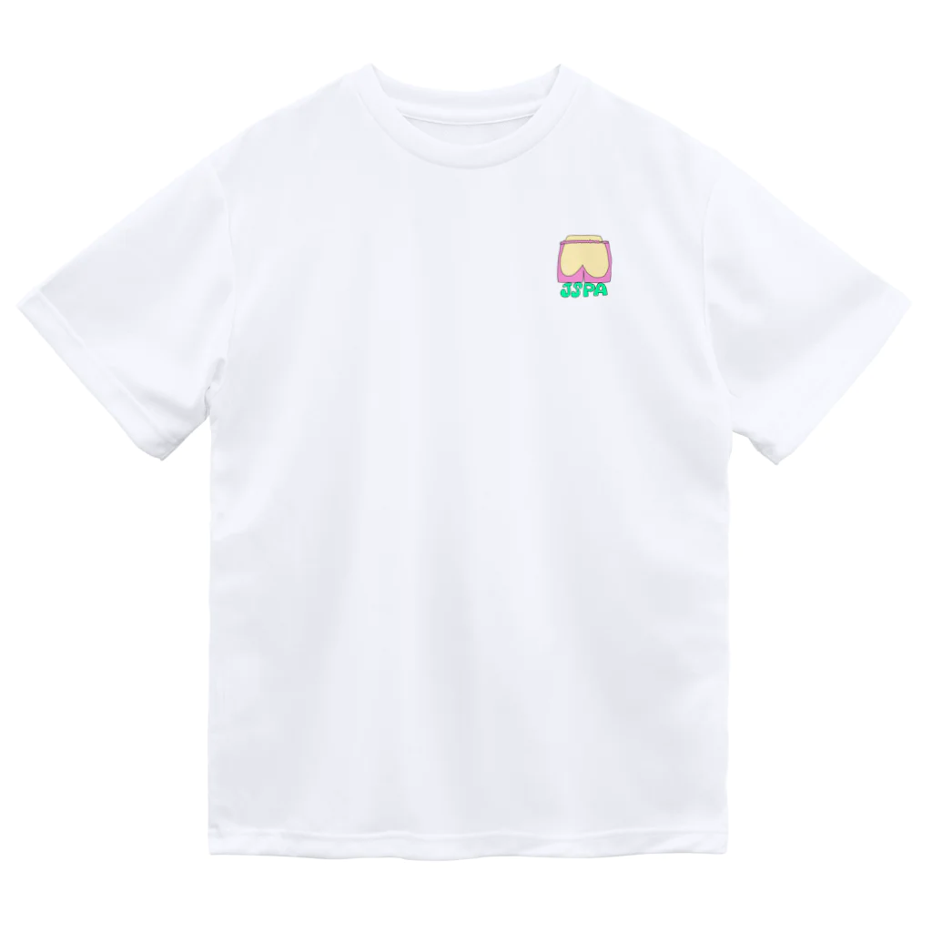 栄螺堂本舗のJSPA非公式 Dry T-Shirt
