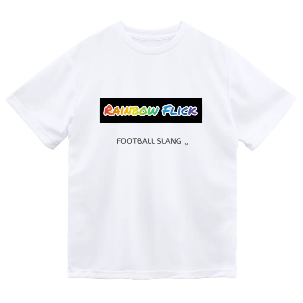 FOOTBALL SLANGのRainbow Flick ドライTシャツ